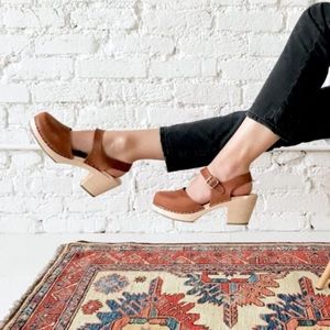 Classic Swedish clogs